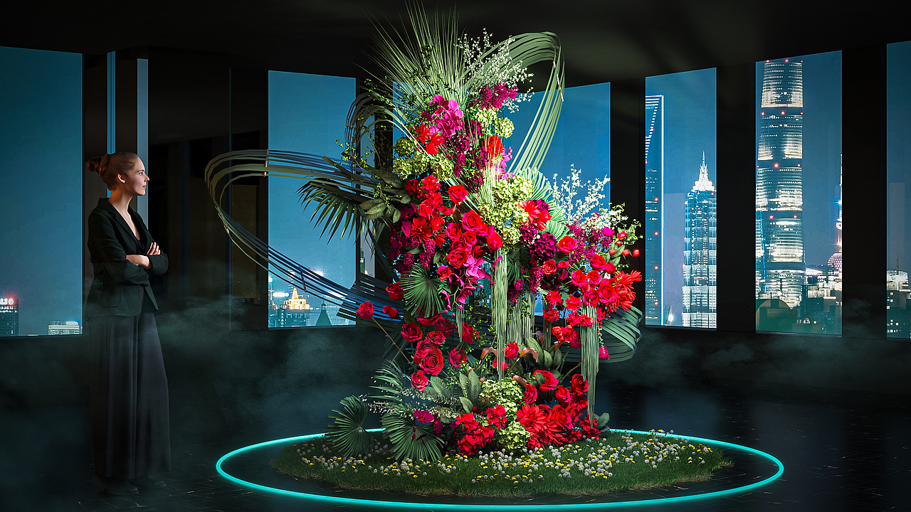 翠湖夜宴（图ZMzgzMDM1NDcy） - 场景 - 站酷设计师jeson1900原创素材 - 站酷ZCOOL