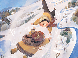 雪花飘落的日子