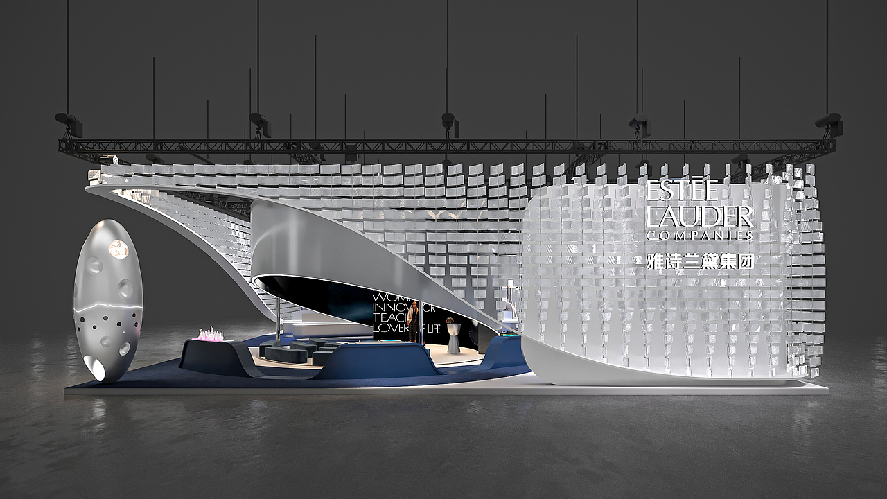 Estee Lauder CIIE 2024（图ZMzgzMDQwMDg0） - 建筑/空间 - 站酷设计师jeson1900原创素材 - 站酷ZCOOL