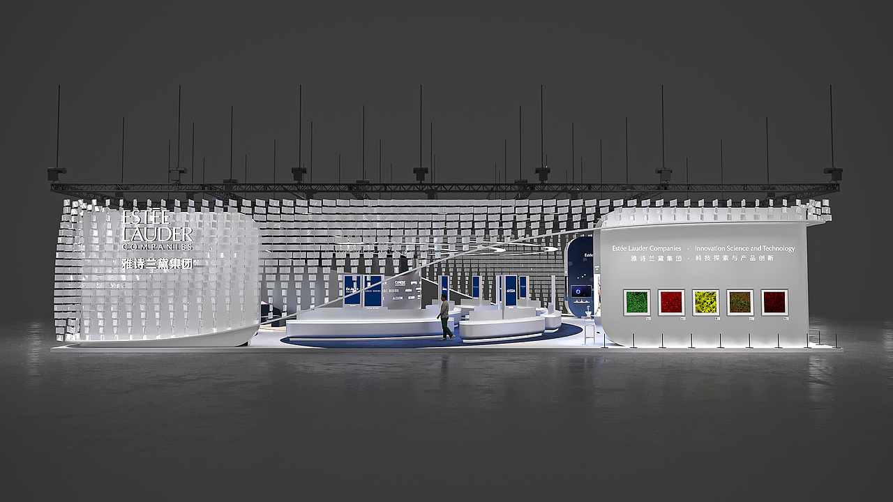 Estee Lauder CIIE 2024（图ZMzgzMDQwMTQw） - 建筑/空间 - 站酷设计师jeson1900原创素材 - 站酷ZCOOL