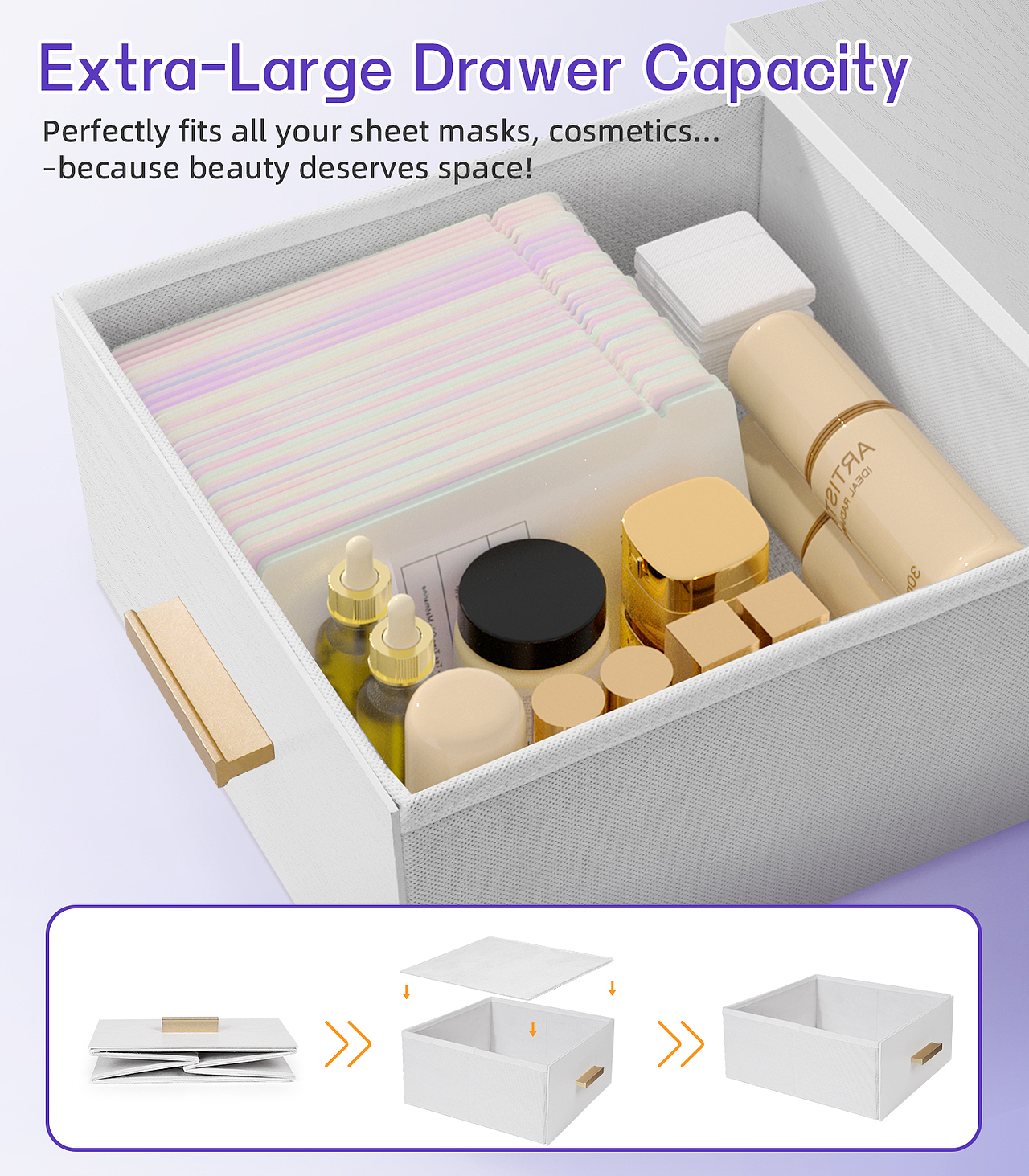 亚马逊︱护肤品小抽屉桌面抽屉（图ZMzgzMDQwMjg4） - 电商 - 站酷设计师像素创研丨亚马逊原创素材 - 站酷ZCOOL