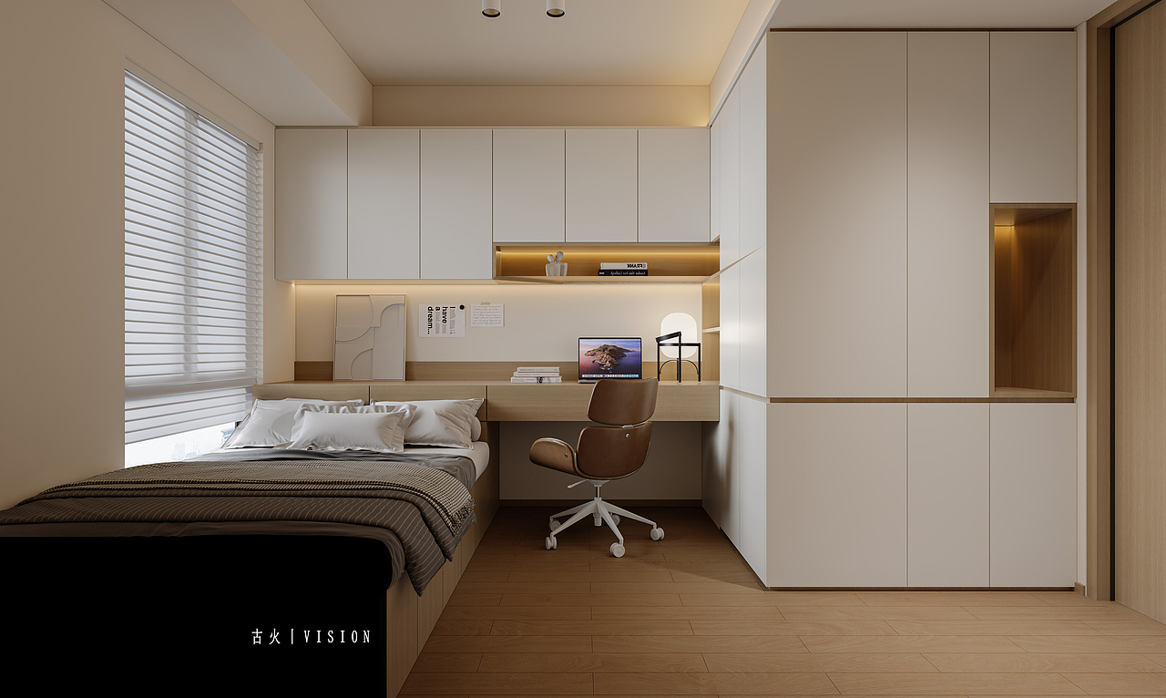 【GH-VISION】现代奶油风 最新案例出炉