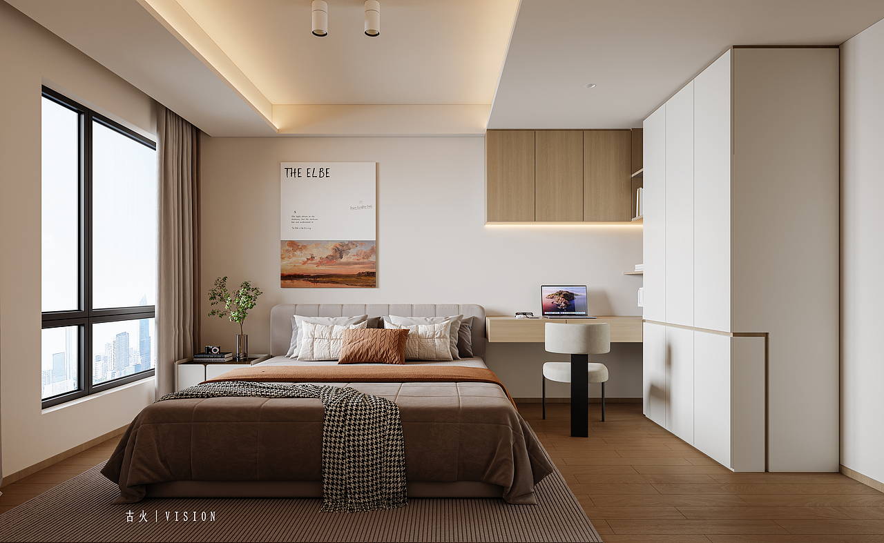 【GH-VISION】现代奶油风 最新案例出炉