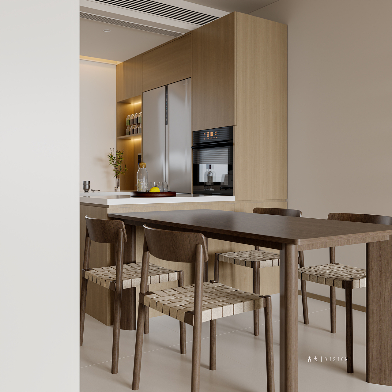 【GH-VISION】现代奶油风 最新案例出炉