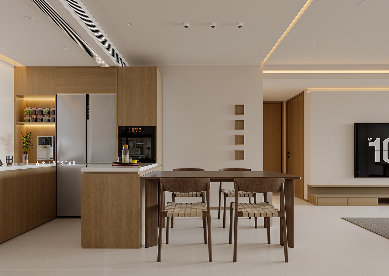 【GH-VISION】现代奶油风 最新案例出炉