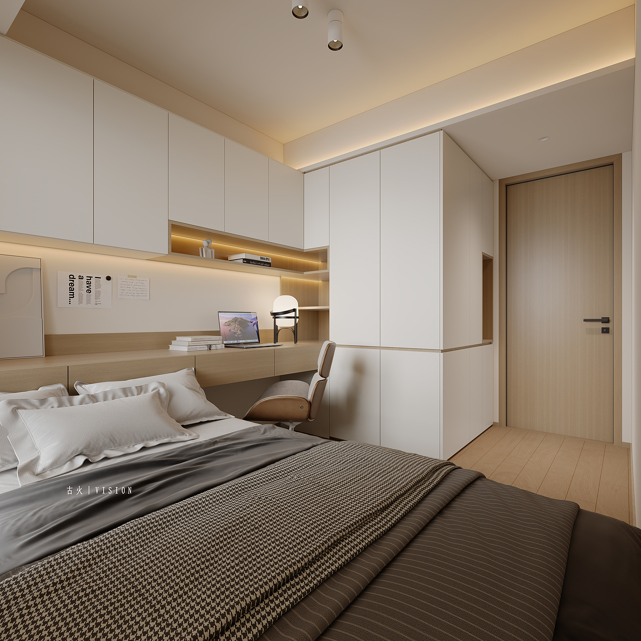 【GH-VISION】现代奶油风 最新案例出炉