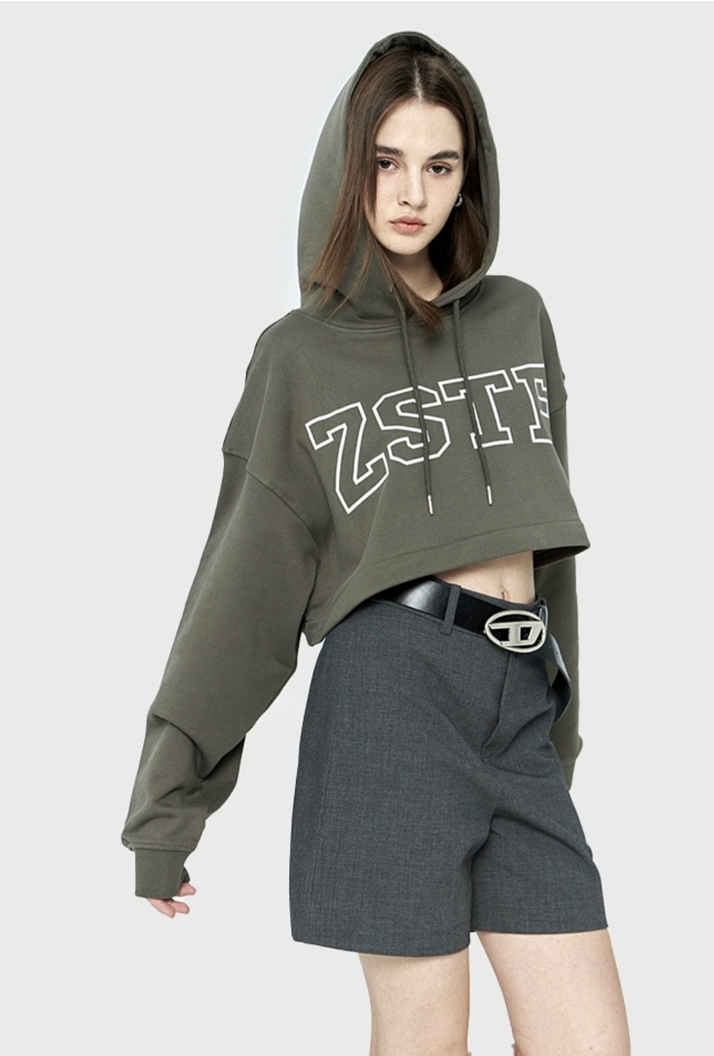 野生眉 酷拽辣妹（图ZMzgzMDQxNzQw） - 休闲/流行服饰 - 站酷设计师动呲哒呲原创素材 - 站酷ZCOOL