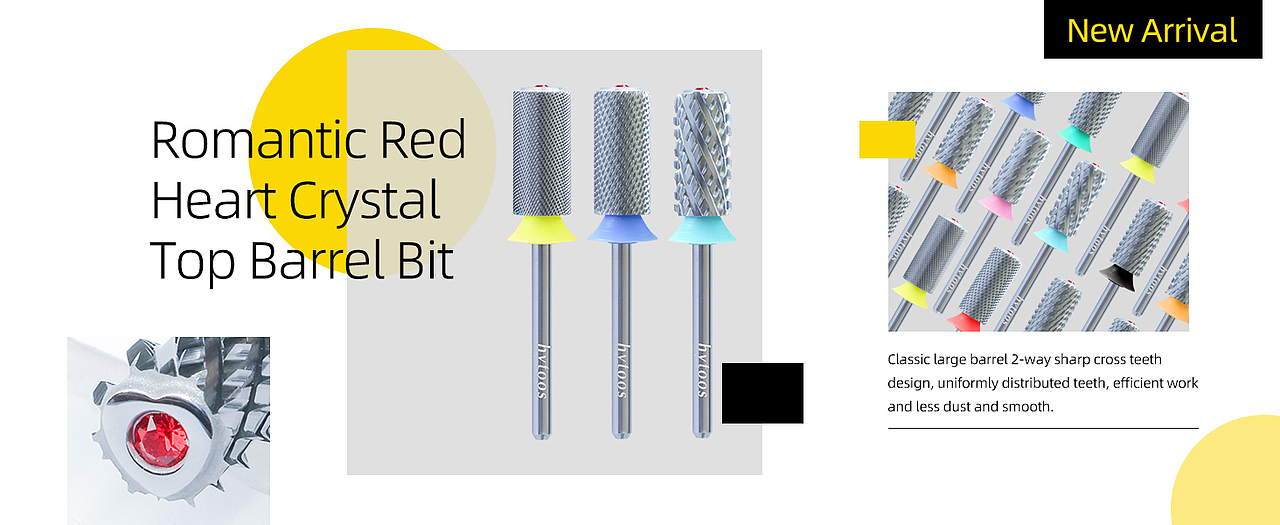  美甲打磨头banner