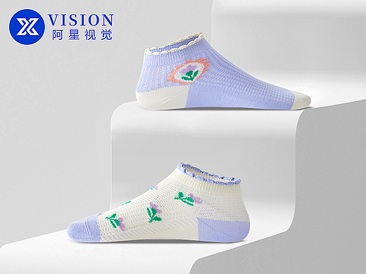 袜子拍摄-儿童袜子摄影-服装拍摄-静物拍摄