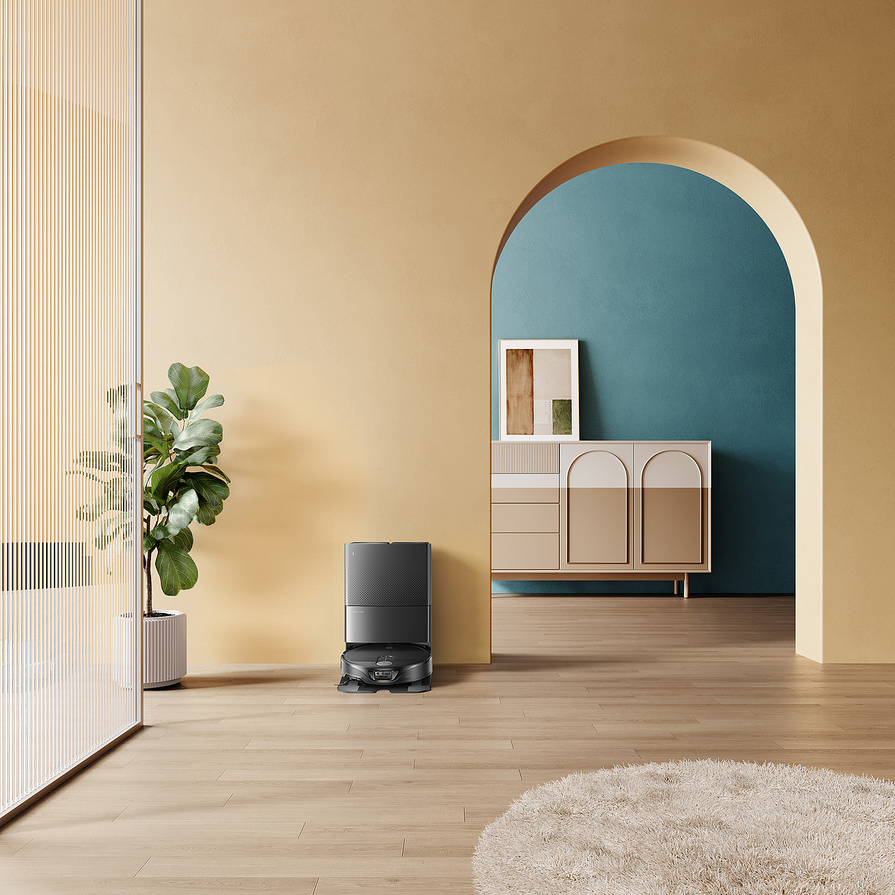 石头科技V20场景图渲染