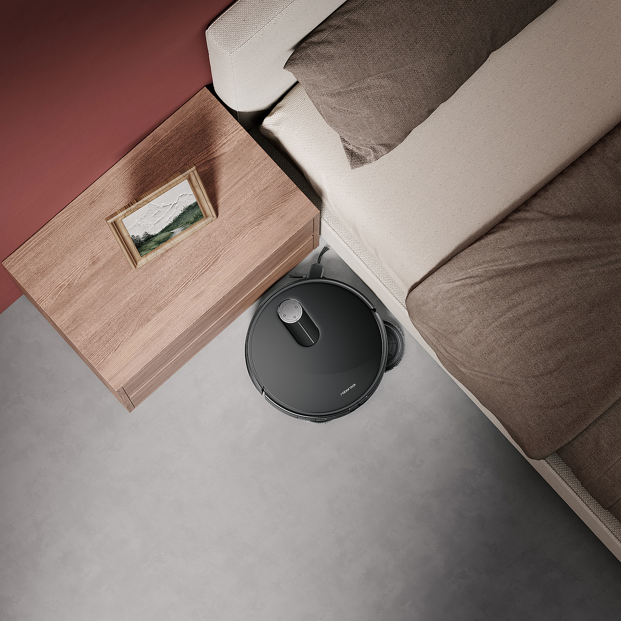 石头科技V20场景图渲染