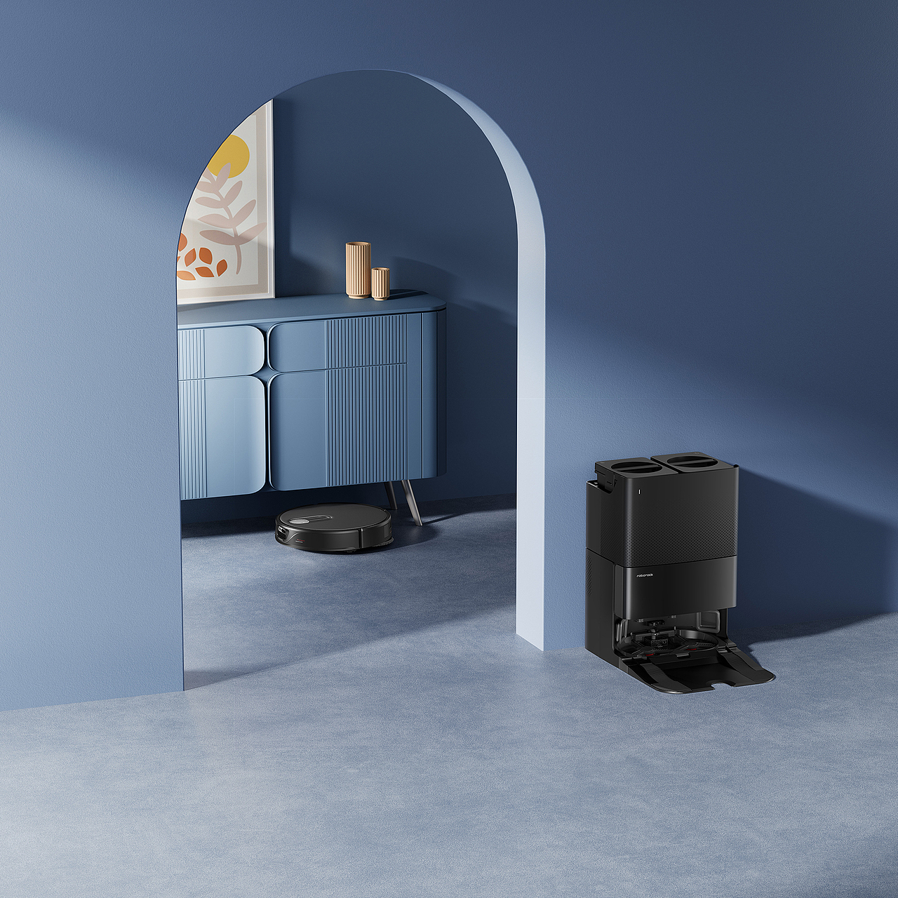 石头科技V20场景图渲染