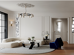 丨温柔法式丨渲染