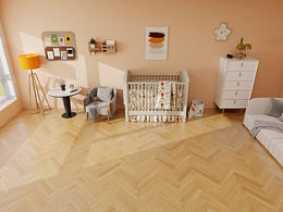 電商背景圖建模