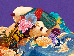 神奇的东方萌兽