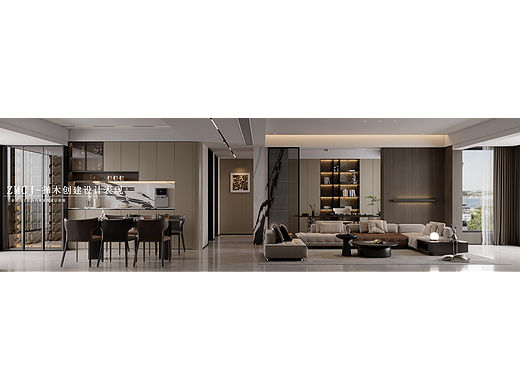 意式客餐厅开放茶室