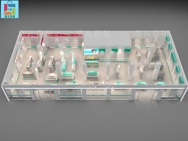 阳泉文创潮玩店道具保质保量-莫凡货架生产厂家