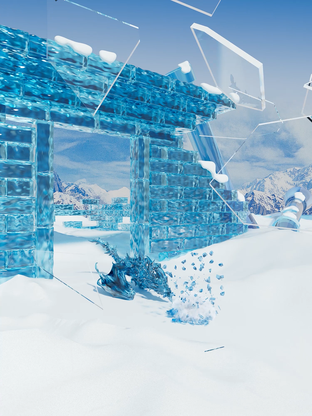 冰与火（图ZMzgzMDQ3NjMy） - 动画/影视 - 站酷设计师BX十一原创素材 - 站酷ZCOOL