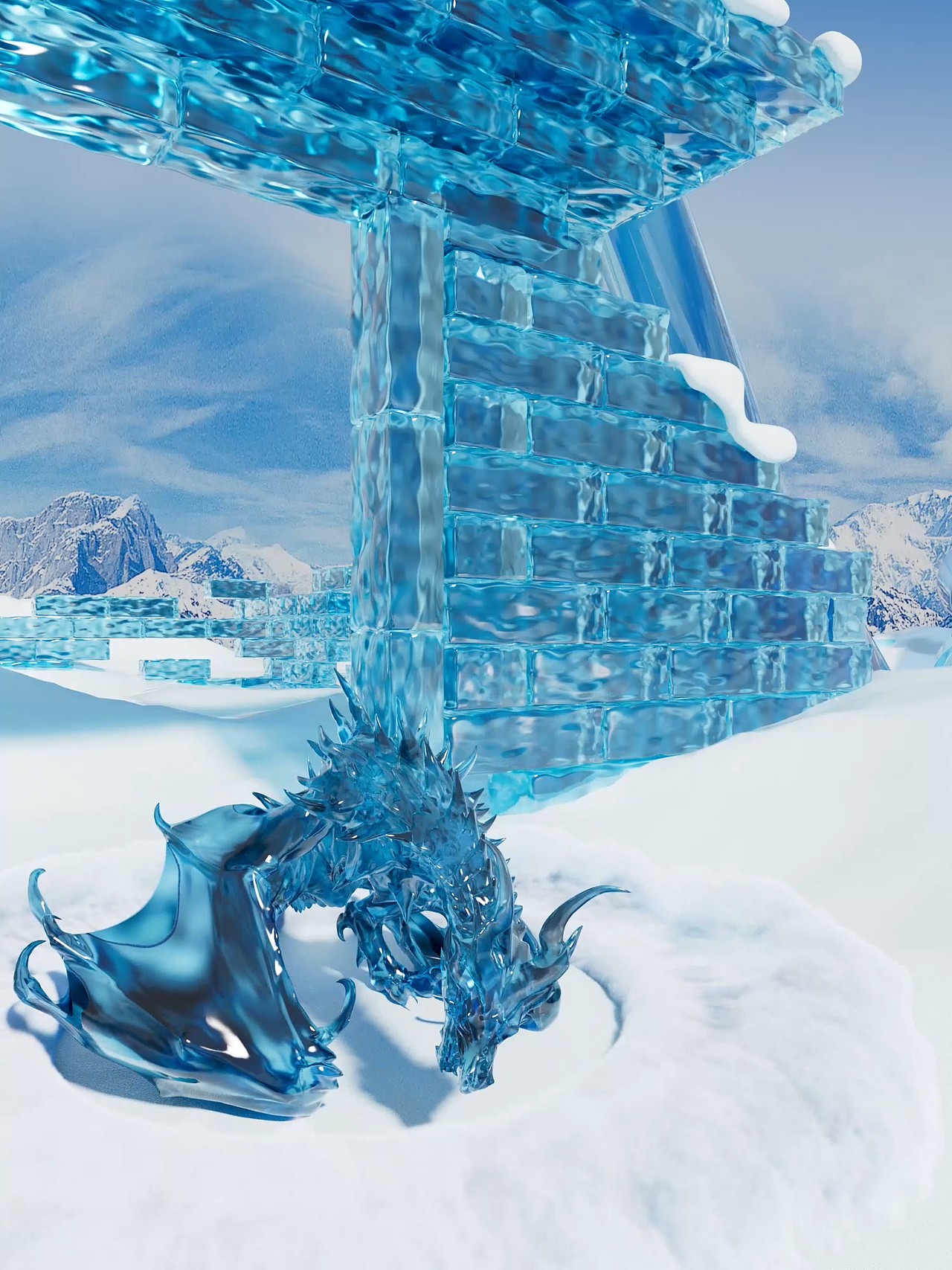 冰与火（图ZMzgzMDQ3NzQ4） - 动画/影视 - 站酷设计师BX十一原创素材 - 站酷ZCOOL