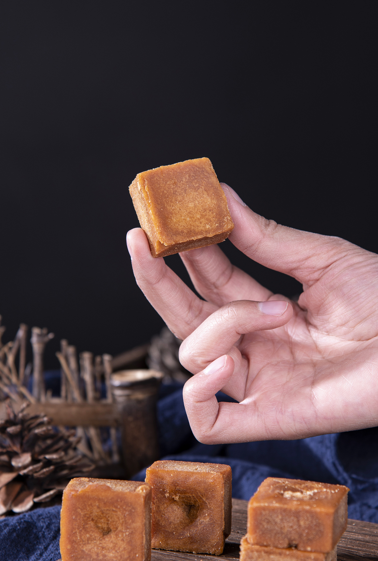 红糖、黑糖、姜糖