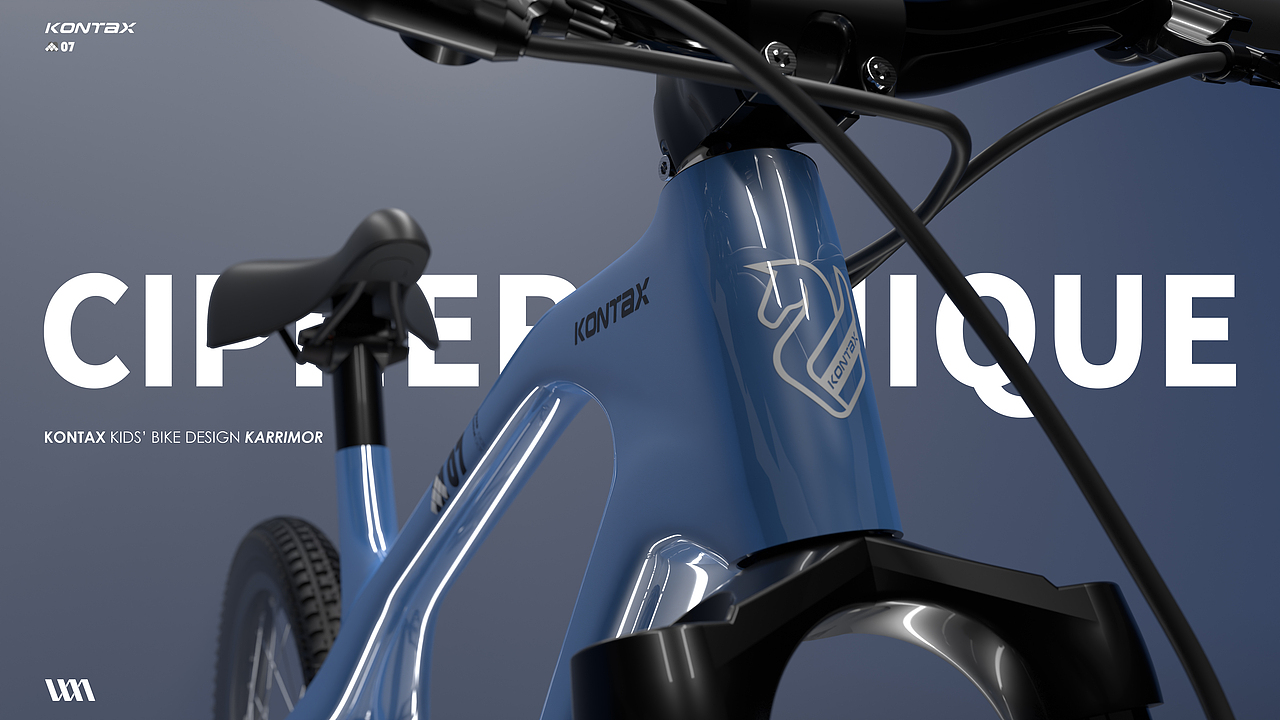 KONTAX × CUDesign | 山地童车涂装设计（图ZMzgzMDQ5MDg4） - 交通工具 - 站酷设计师CipherUnique唯码原创素材 - 站酷ZCOOL