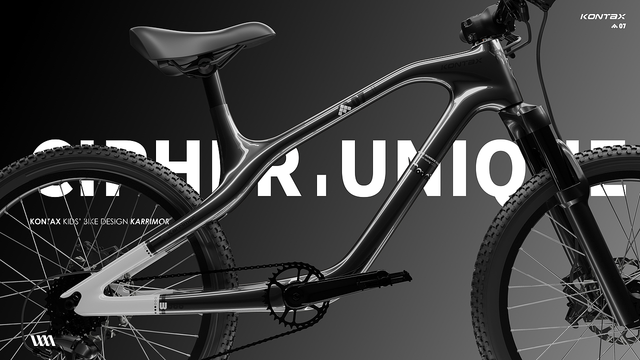 KONTAX × CUDesign | 山地童车涂装设计（图ZMzgzMDQ5MDc2） - 交通工具 - 站酷设计师CipherUnique唯码原创素材 - 站酷ZCOOL