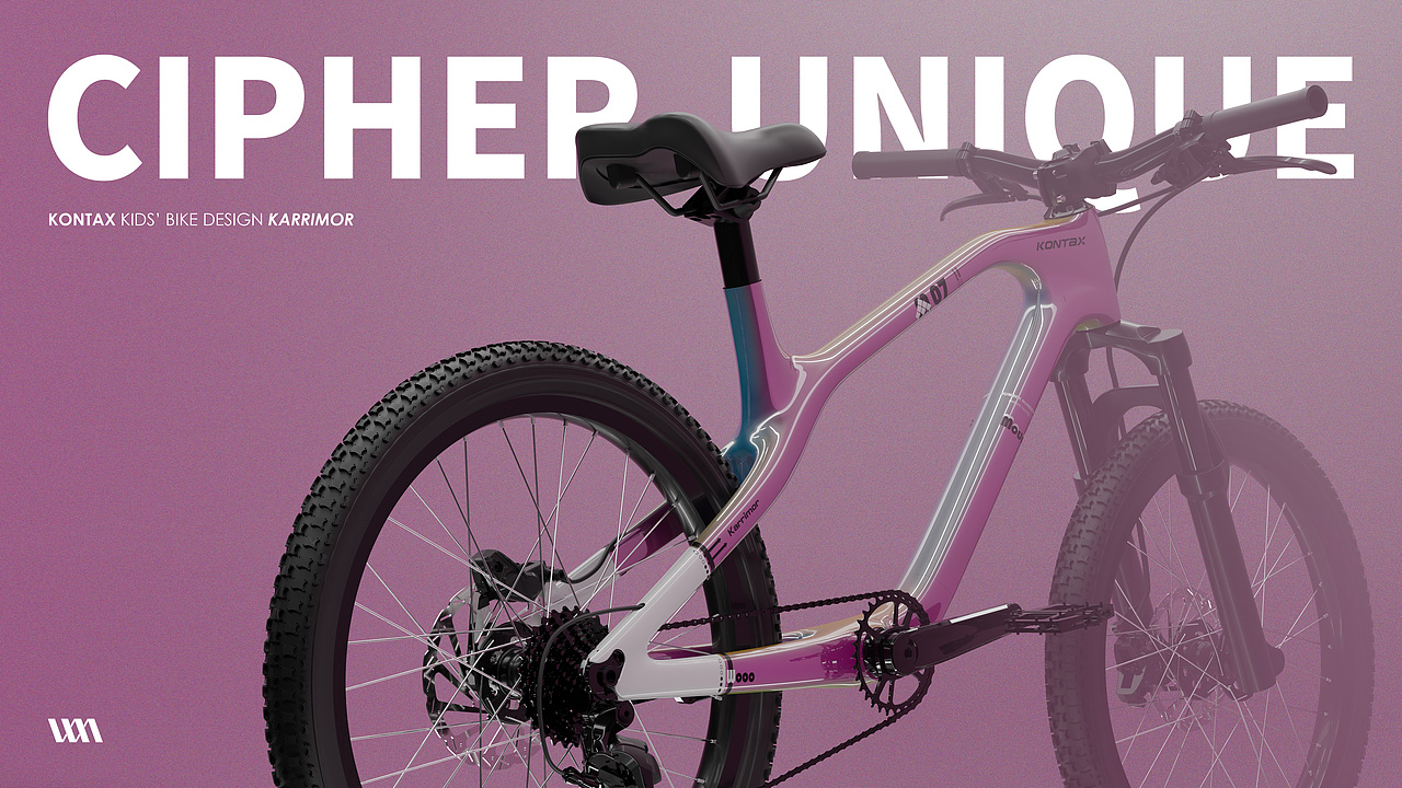 KONTAX × CUDesign | 山地童车涂装设计（图ZMzgzMDQ5MTky） - 交通工具 - 站酷设计师CipherUnique唯码原创素材 - 站酷ZCOOL