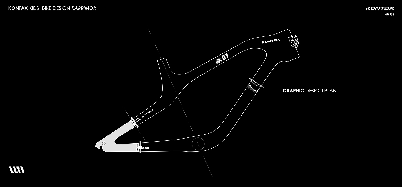KONTAX × CUDesign | 山地童车涂装设计（图ZMzgzMDQ5Mzc2） - 交通工具 - 站酷设计师CipherUnique唯码原创素材 - 站酷ZCOOL
