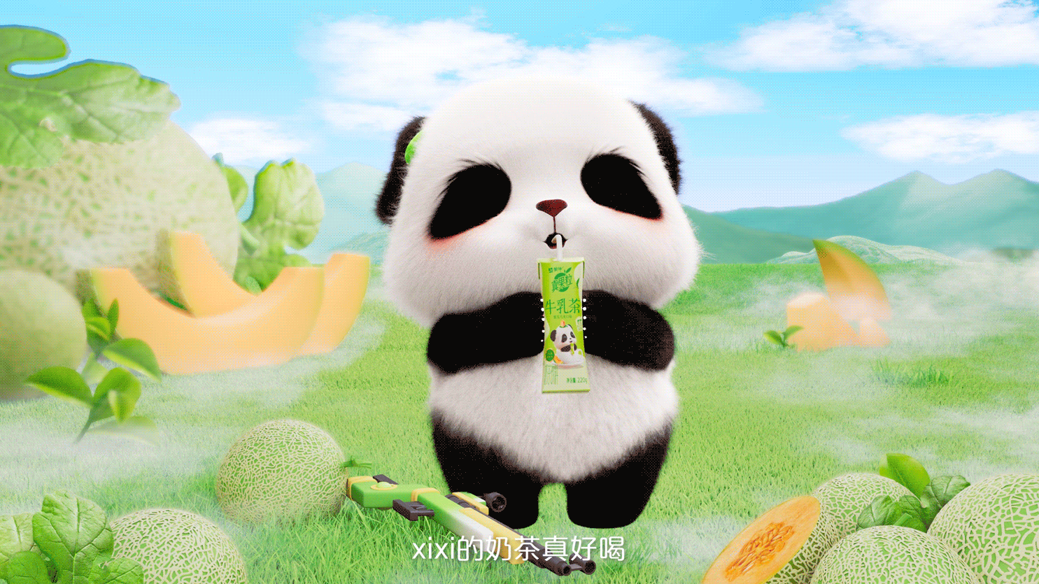 真果粒｜熊猫果果IP动画·奥运篇（图ZMzgzMDUwODU2） - 动画/影视 - 站酷设计师ZDVISUAL原创素材 - 站酷ZCOOL