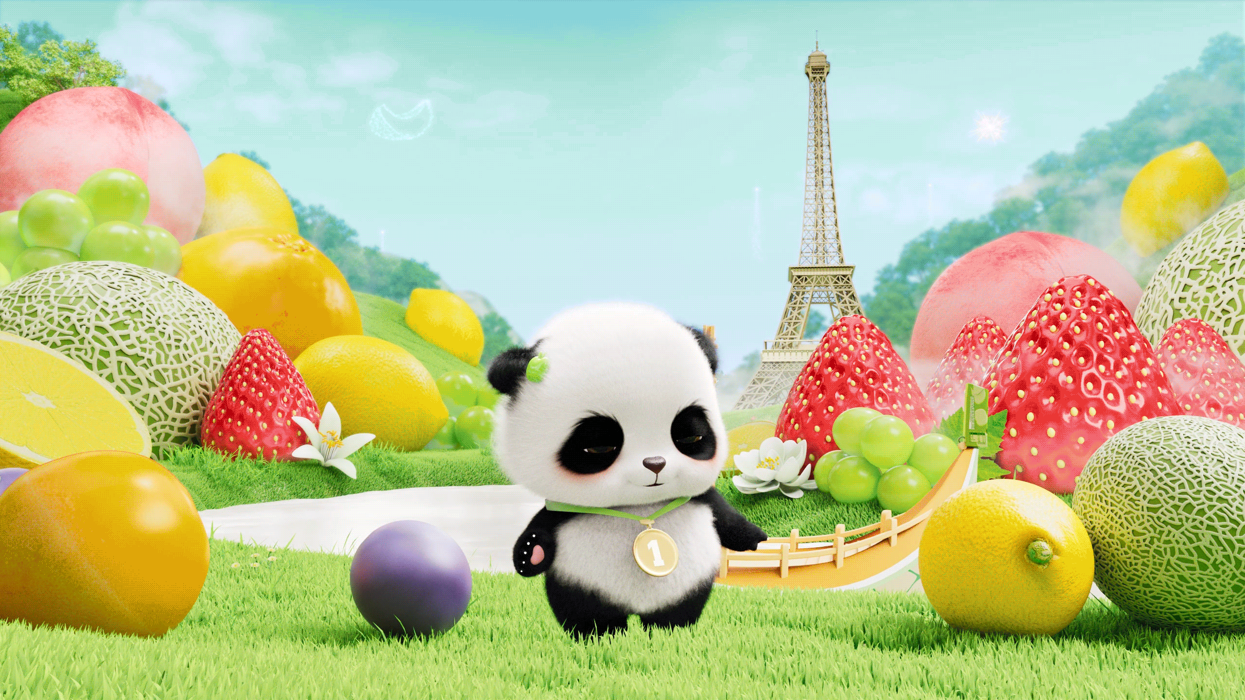 真果粒｜熊猫果果IP动画·奥运篇（图ZMzgzMDUwODI0） - 动画/影视 - 站酷设计师ZDVISUAL原创素材 - 站酷ZCOOL