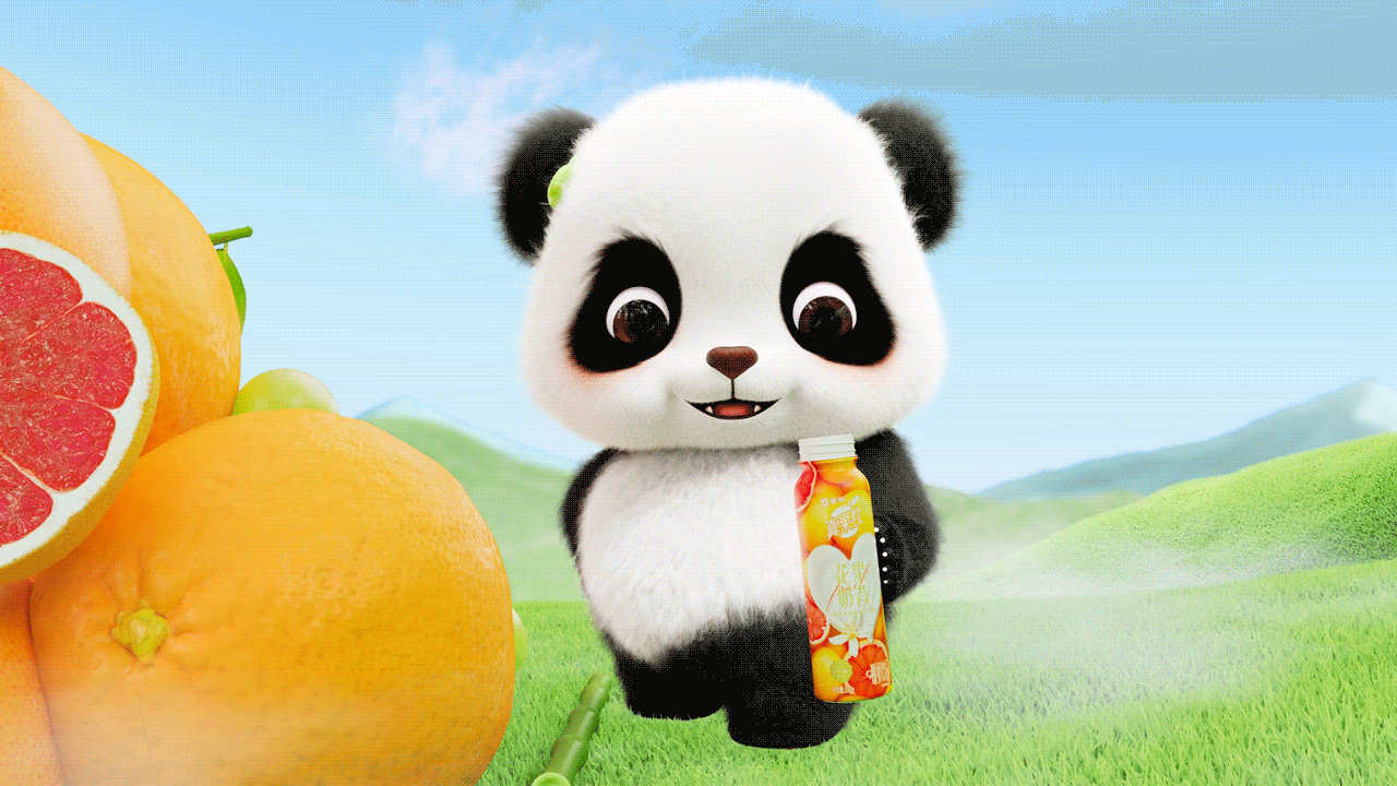 真果粒｜熊猫果果IP动画·奥运篇（图ZMzgzMDUwODM2） - 动画/影视 - 站酷设计师ZDVISUAL原创素材 - 站酷ZCOOL