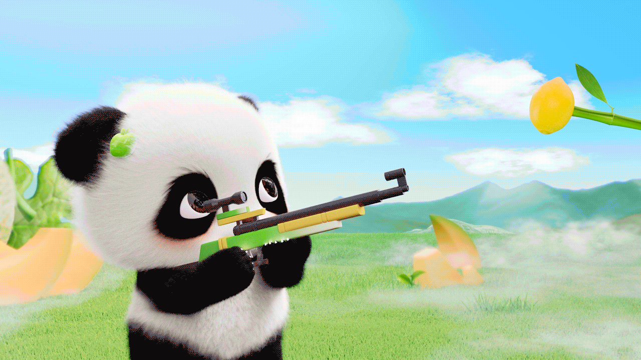 真果粒｜熊猫果果IP动画·奥运篇（图ZMzgzMDUwODUy） - 动画/影视 - 站酷设计师ZDVISUAL原创素材 - 站酷ZCOOL