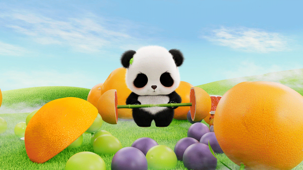 真果粒｜熊猫果果IP动画·奥运篇（图ZMzgzMDUwODQw） - 动画/影视 - 站酷设计师ZDVISUAL原创素材 - 站酷ZCOOL