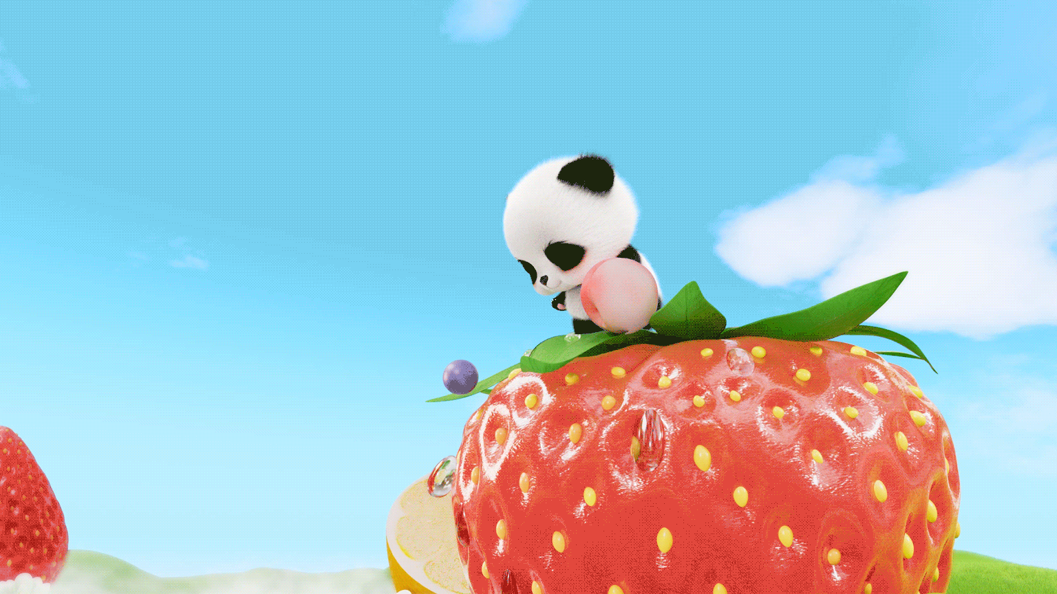 真果粒｜熊猫果果IP动画·奥运篇（图ZMzgzMDUwODY0） - 动画/影视 - 站酷设计师ZDVISUAL原创素材 - 站酷ZCOOL