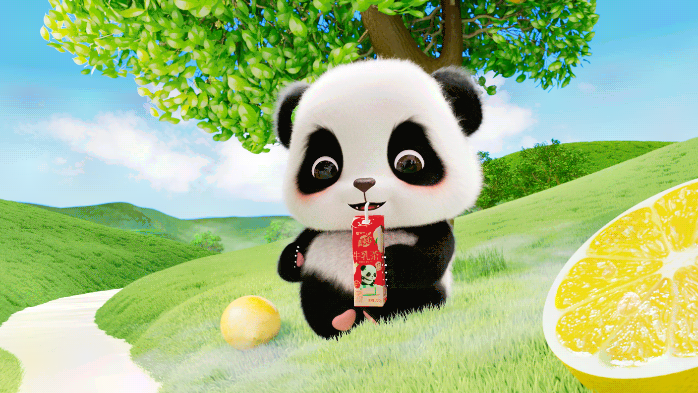 真果粒｜熊猫果果IP动画·奥运篇（图ZMzgzMDUwODMy） - 动画/影视 - 站酷设计师ZDVISUAL原创素材 - 站酷ZCOOL