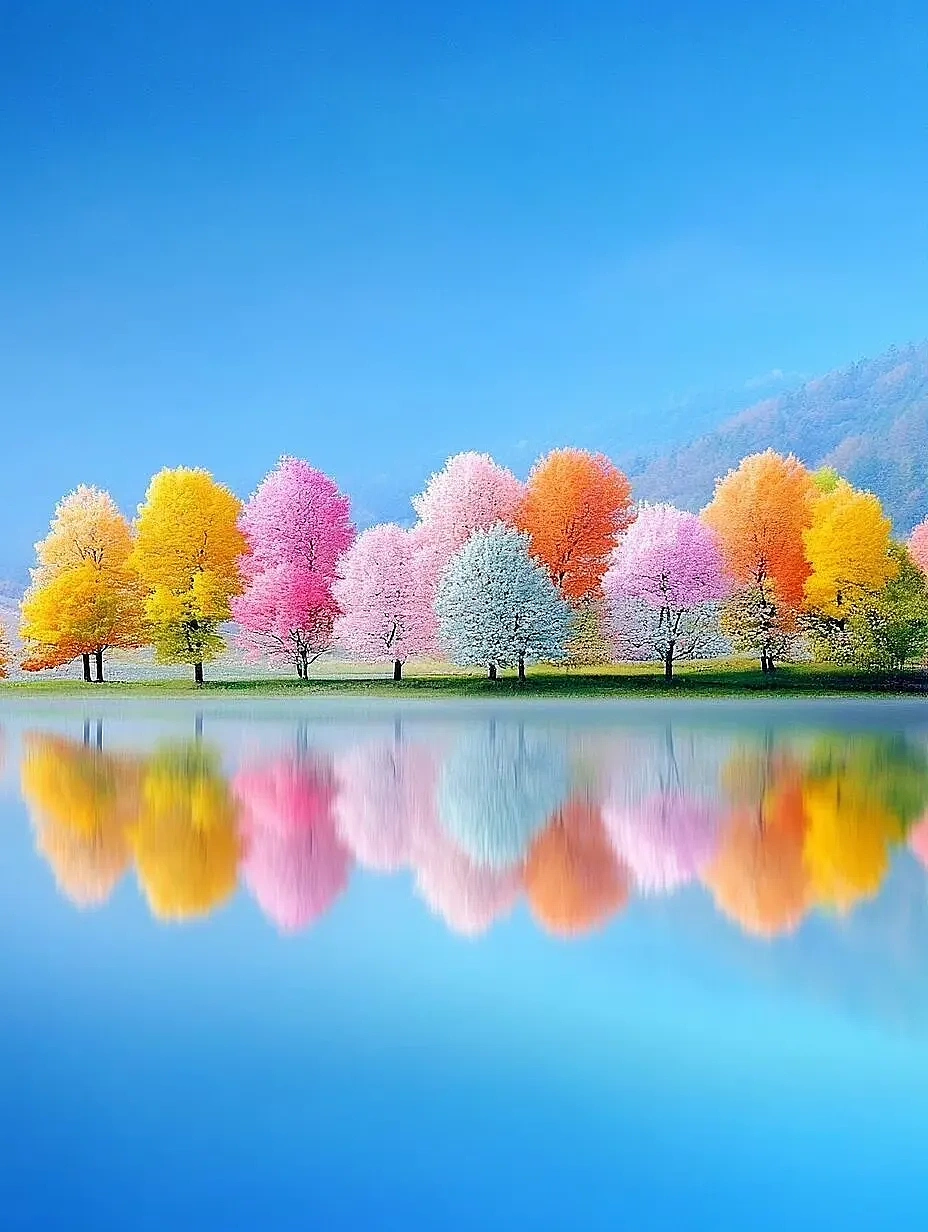 春夏秋天每个风景都有回忆