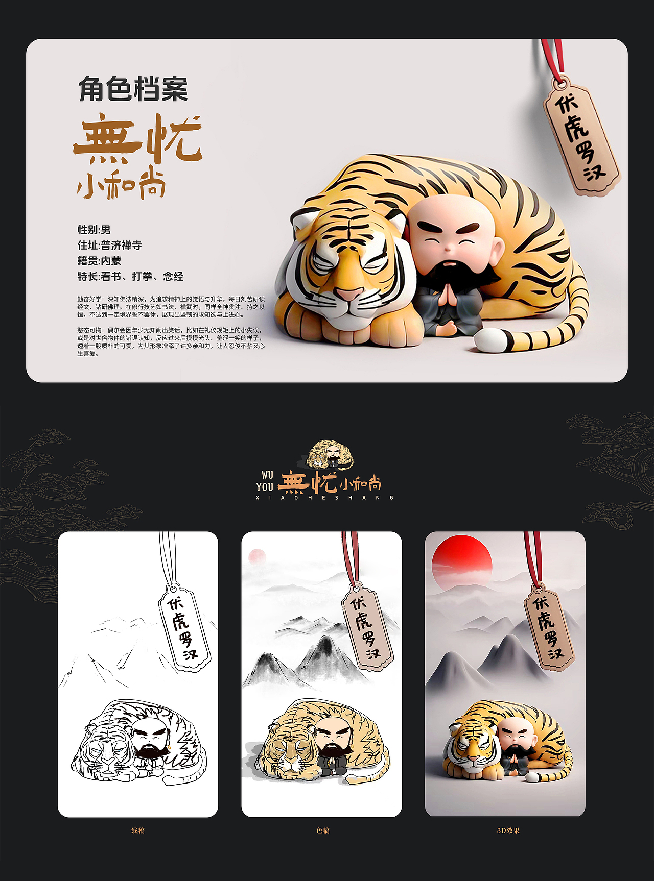 无忧IP系列漫画（图ZMzgzMDUyOTQw） - 商业插画 - 站酷设计师绘创琦原创素材 - 站酷ZCOOL