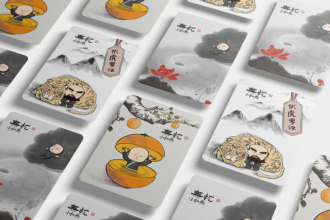 无忧IP系列漫画（图ZMzgzMDUyOTcy） - 商业插画 - 站酷设计师绘创琦原创素材 - 站酷ZCOOL