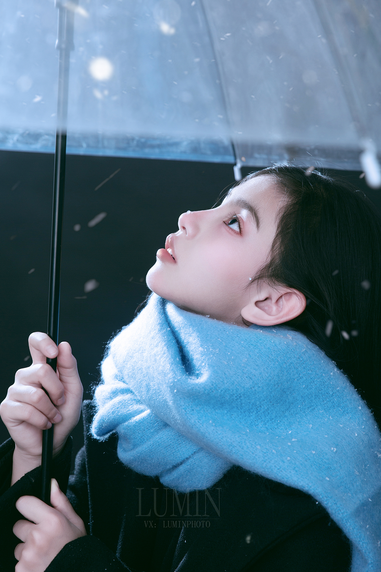 深圳室内棚拍 没下雪之前 通常都是无趣的冬