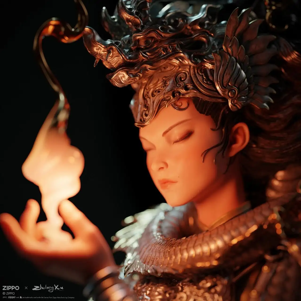 《The Dragon Girl Windy》ID：许喆隆