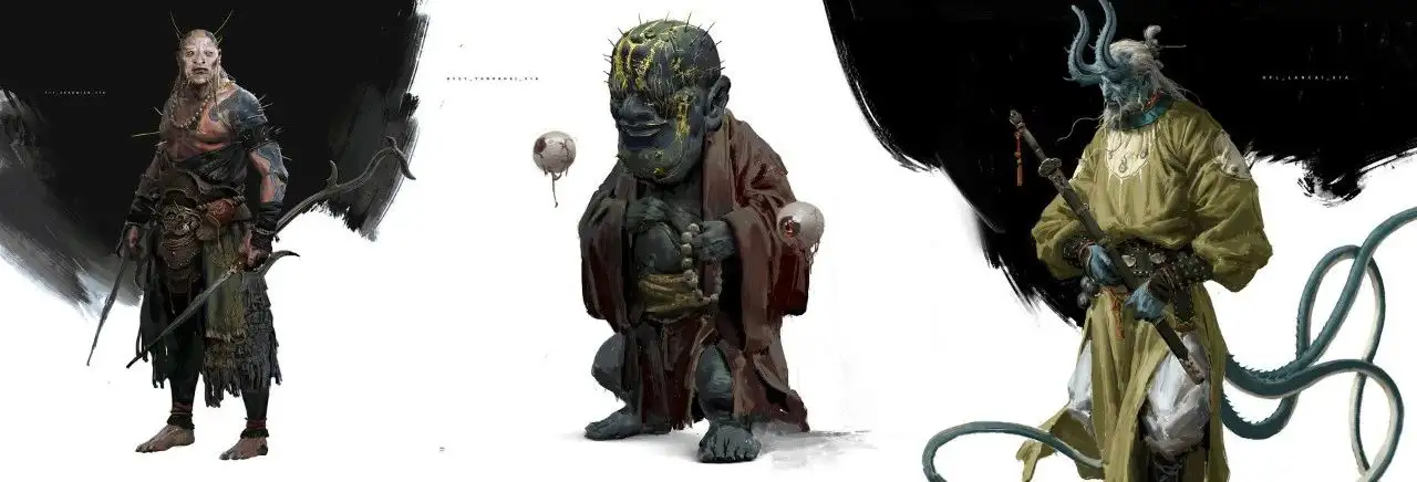 《黑神话：悟空》ID：杨奇