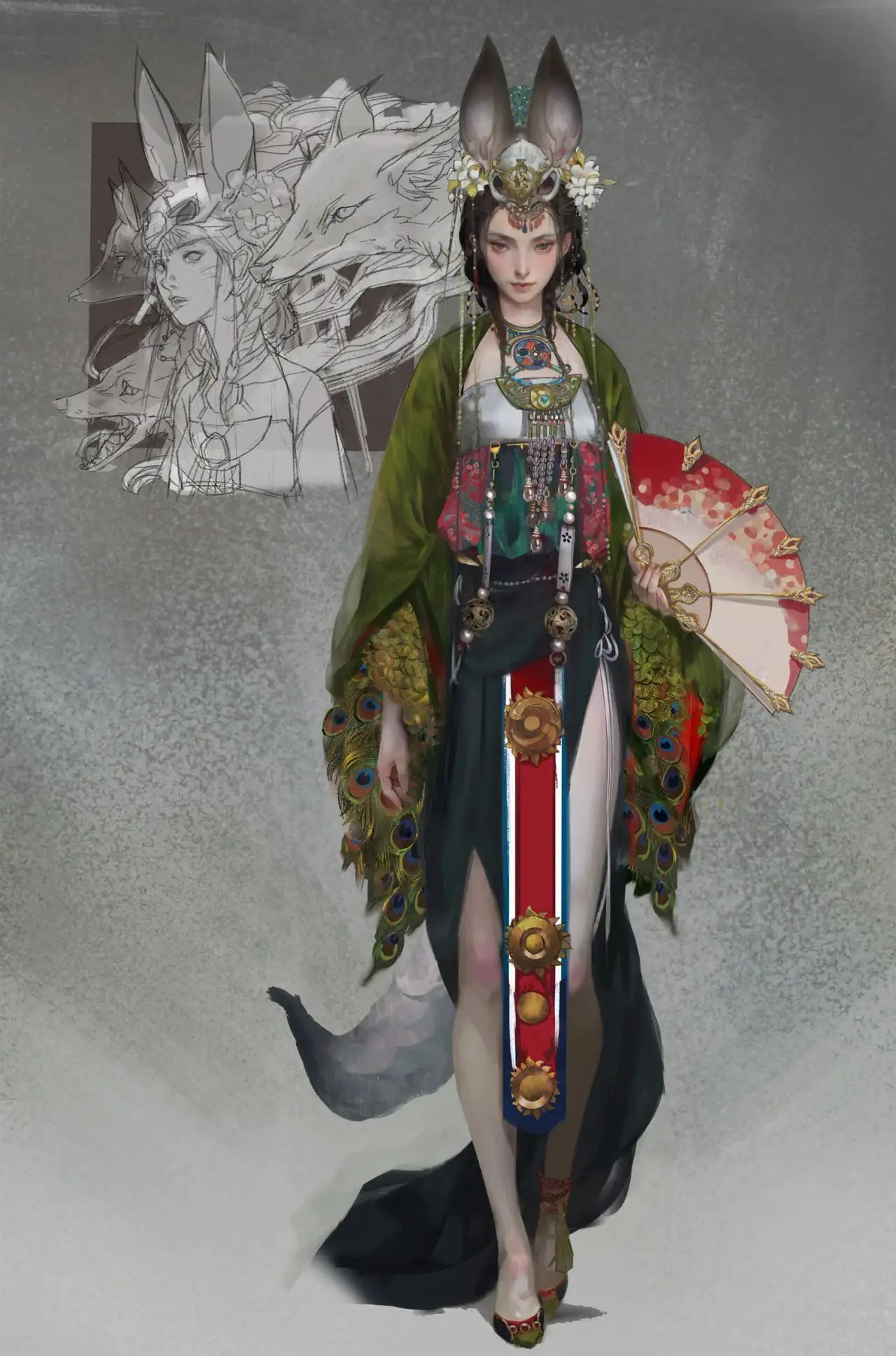 《东方的花》ID：amber是琥珀