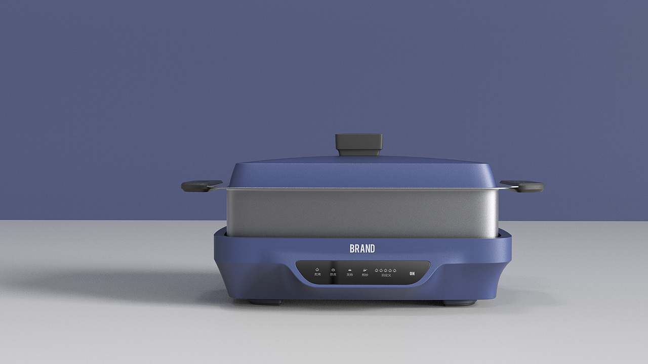 『异简工业』电煎锅案例分享（图ZMzgzMDU0NTc2） - 电子产品 - 站酷设计师异简工业设计原创素材 - 站酷ZCOOL