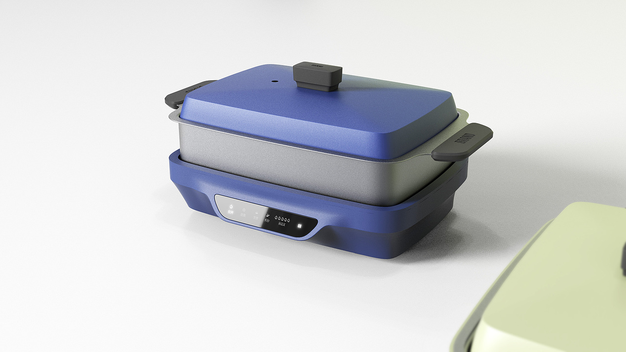 『异简工业』电煎锅案例分享（图ZMzgzMDU0NTYw） - 电子产品 - 站酷设计师异简工业设计原创素材 - 站酷ZCOOL