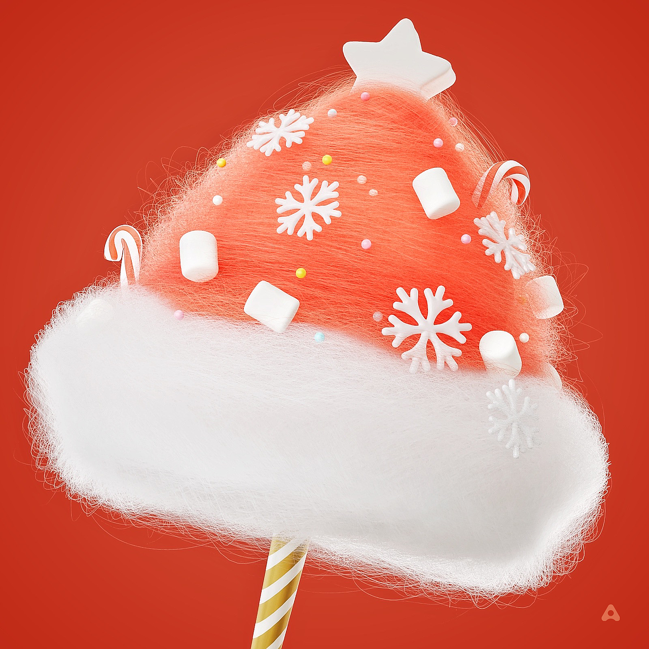 甜蜜圣诞🎄🎅（图ZMzgzMDU0NzE2） - 其他三维 - 站酷设计师AOi阿噢咦原创素材 - 站酷ZCOOL