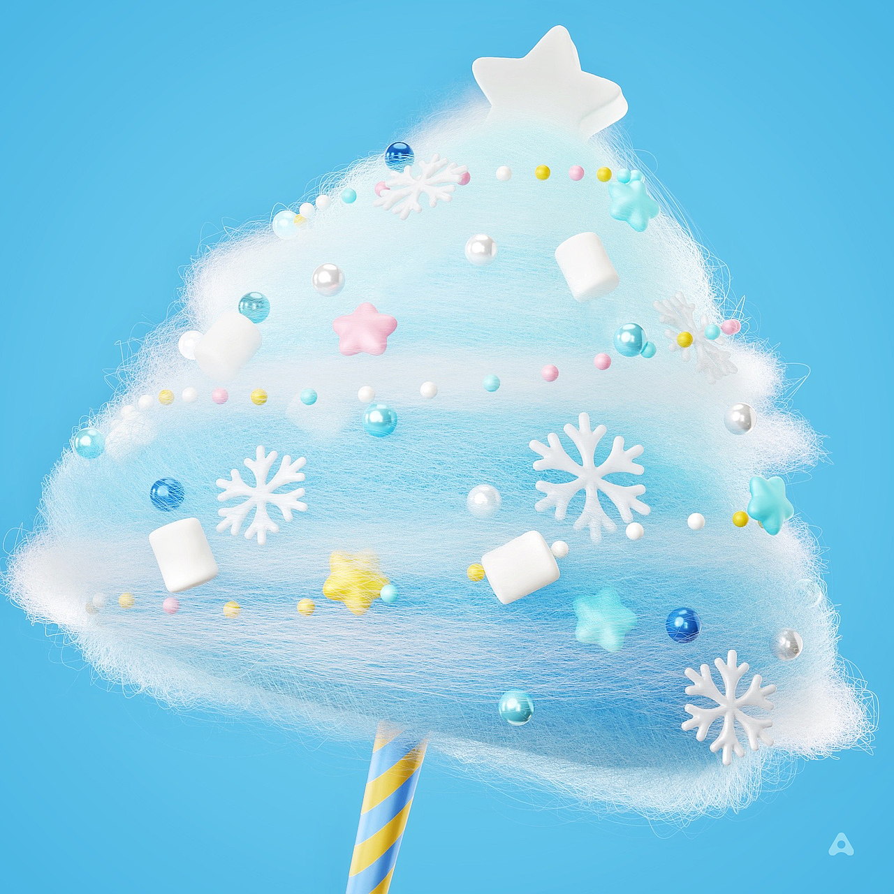 甜蜜圣诞🎄🎅（图ZMzgzMDU0NzIw） - 其他三维 - 站酷设计师AOi阿噢咦原创素材 - 站酷ZCOOL