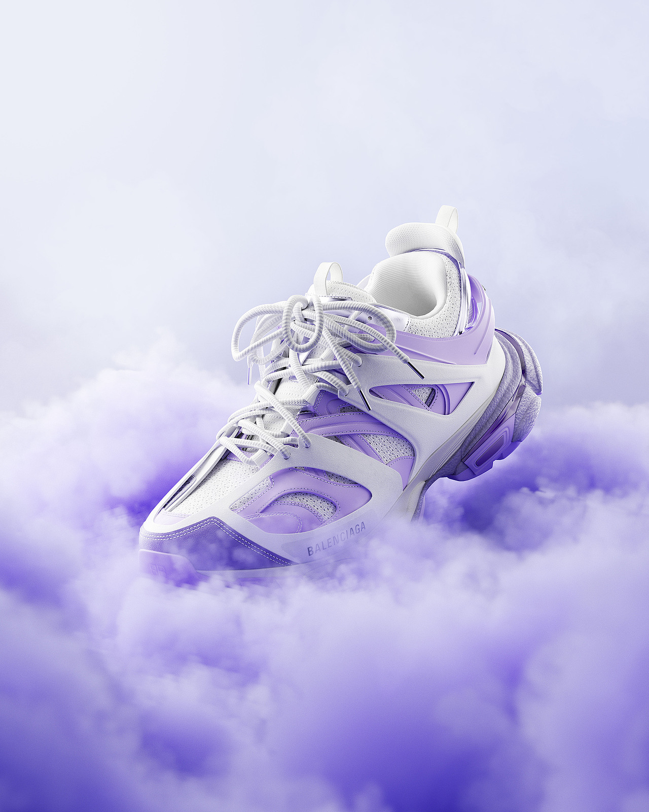 巴黎世家运动鞋BALENCIAGA Render Worker【4K】