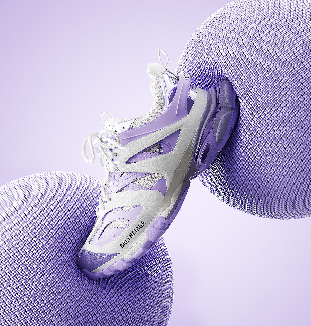 巴黎世家运动鞋BALENCIAGA Render Worker【4K】