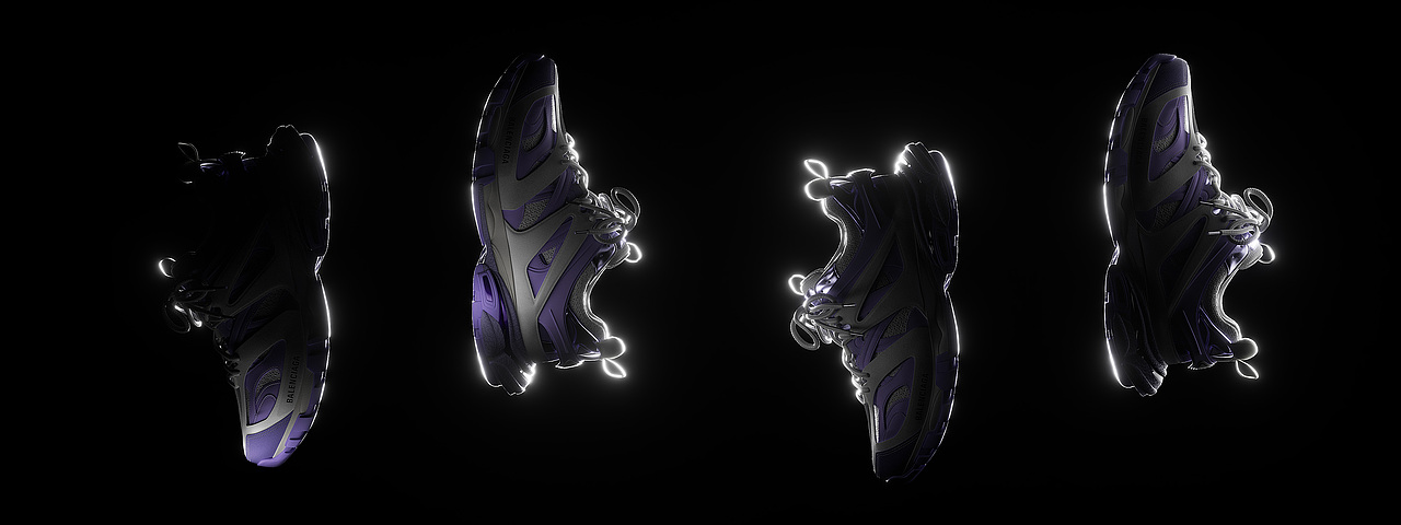 巴黎世家运动鞋BALENCIAGA Render Worker【4K】(图ZMzgzMDY1MzIw) - 产品 - 站酷设计师青柠Ning_原创素材 - 站酷ZCOOL