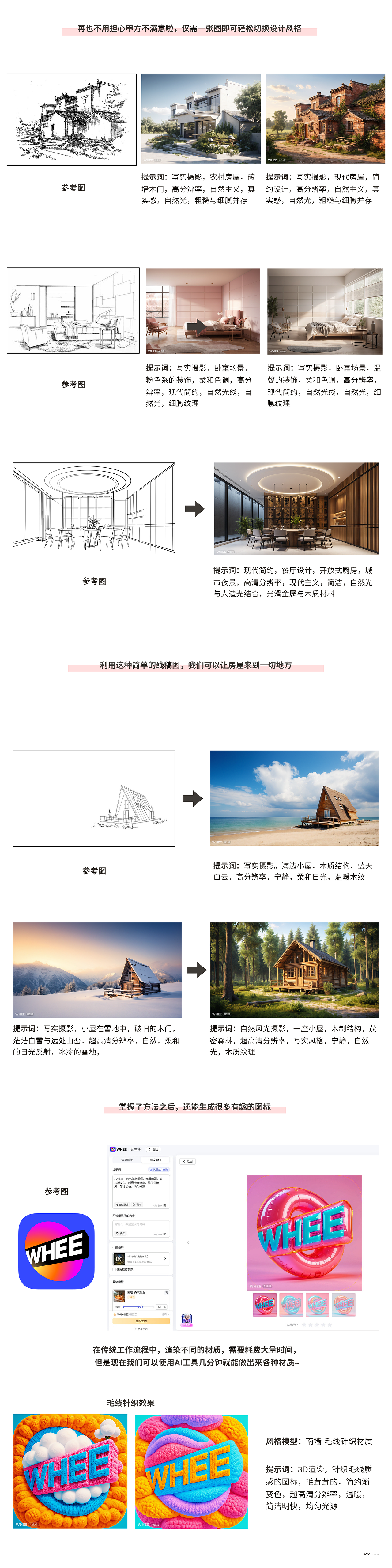 用好AIGC,一张图千变万化